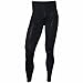 Men's Thermal Underwear Tights Leggings Base Layer Compression Pants Black ECP