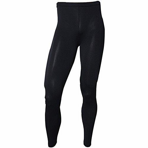 Men's Thermal Underwear Tights Leggings Base Layer Compression Pants Black ECP