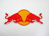 【夏期休業（9月7日～）のため⇒9月16日発送予定】【EMBLEM】アイロンでペタッ♪大人気!!!RED BULL（レッド・ブル）ワッペン（S)