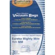 Eureka Style MM Vacuum Cleaner Bags for Eureka Mighty Mite Canister Vacuums Models 3670 - 3690 --3pk by Envirocare