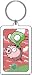 Invader Zim Keychain ~ Invader Zim Gir on Pig Key Chain