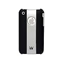CaseCrown iPhone 3G 3GS Soft Polycarbonate Stripe Slim Fit Case - (8 Colors)