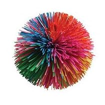 Rubber Stringy Stress Ball, 3" (BAU92210) Category: Toys and Collectibles
