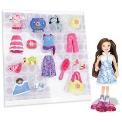 Polly Pocket Pet Boutique Lila Doll by Mattel