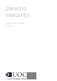 Derecho mercantil (Spanish Edition)