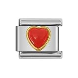 Zoppini Red Heart Link