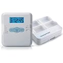 4 Alarm Pill Box