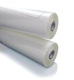 GBC HeatSeal NAP I Laminating Film Rolls, 1.5 mm Thickness, 25 Inches x 500 Feet, 1 Inch Core, Clear, 2 Rolls per Pack (3000004)