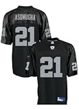 Oakland Raiders Nnamdi Asomugha Replica NFL Equipment Adult Team Color Jersey, Size= XXXX-Large