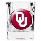 Oklahoma Sooners Square Shot Glass - 2 oz.