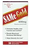 SAMe Gold 400 mg 30 Tablets Olympian Labs