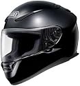 SHOEI RF-1100 BLACK MOTORCYCLE Full-Face-Helmet