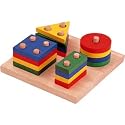 Plan Toy Geometric Sorting Board