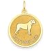 image 8 - 14k Rottweiler Disc Charm