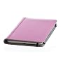 M-Edge GO! Leather Kindle Jacket with Hinge (Fits 6" Display, 2nd Generation Kindle), Smooth Light Pink