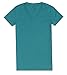 NAUTICA Women's Solid Short Sleeve V-Neck T-Shirt