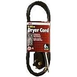 Ace Dryer Cord-4 Wire