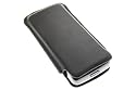 Nokia 6300 Ledertasche Etui offen - Black Edition