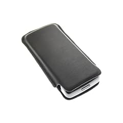 Nokia N95 Ledertasche Etui offen - Black Edition