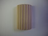 Small Reeded Half Round Moulding - Red Oak
