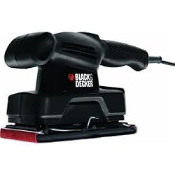 Black & Decker 7558 1/3 Sheet Orbital Sander