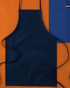 Big Accessories APR53 Two-Pocket 30 Adjustable Tie Apron