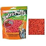 Nutra Puffs for Cockatiel Parakeets - Cherry Blossom - 1.5 oz.