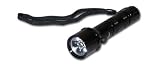 CREE XR-E (4W) LED Aluminium Flashlight (CR123A Powered)