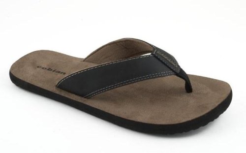 Buy Cobian THE BACHELOR Mens Sandals - Black now!