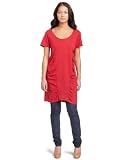 Velvet  Women's Caida01 Layered Tunic,Wagon,Medium