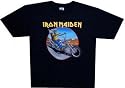 IRON MAIDEN - Biker 08 World Tour - Black T-shirt