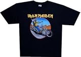 IRON MAIDEN - Biker 08 World Tour - Black T-shirt