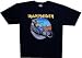 IRON MAIDEN - Biker 08 World Tour - Black T-shirt
