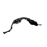 Hyundai Elantra 4 Door Replacement Front Driver Side Plastic Fender Liner Splash... by Unknown