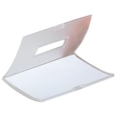 Durable 821219 Namensschild CLICK FOLD, mit Magnet, PP-Folie, 75 x 40 mm, 10 St�ck