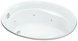 IMAGE OF KOHLER K-1337-0 Serif Whirlpool, White