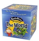 Childrens Toyshop  Toys : BrainBox - All Around the World Educational Card Game