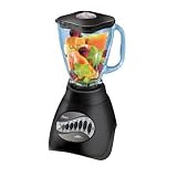 Oster 6832 BLK 10 Speed Glass Jar Blender - Black