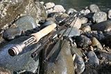 ECHO CARBON FLY ROD 7'6 3 WT 4 PC FLY FISHING