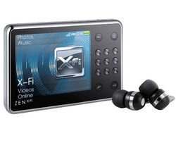 Buy Creative - Zen X-Fi 8 GB MP3 Player online at Discounted New and Used prices. Delivered to your door with Off-The-Bookshelf.