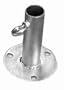4-1/2-Inch Short Anchor Foot Pad 1-3/8-Inch Tubing Canopy NEW