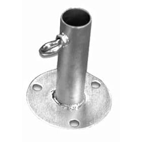 4-1/2-Inch Short Anchor Foot Pad 1-3/8-Inch Tubing Canopy NEW