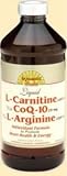 L-Carnitine with Co-Q10 and L-Arginine 16 Ounces
