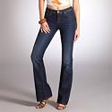 Levi's 629 bootcut hipster waist jeans, length 32