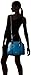 Anne Klein Show Off Satchel, Teal/Black