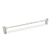 Elements BHE2-04SN 24 Inch Modern Towel Bar, Satin Nickel