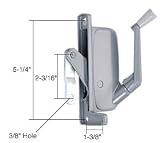 C.R. LAURENCE H3672 CRL Right Hand Awning Window Operator for Stanley and C & E