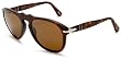 Persol Men's 0PO0649 Round Sunglasses