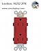 Leviton 16252-2PR CONTROLLED DEC REC 15A