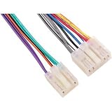 NEW SCOSCHE TA02RB REVERSE WIRING HARNESS FOR 1987 & UP TOYOTA (12 VOLT-CAR STEREO ACCESS) NEW SCOSCHE TA02RB REVERSE WIRING HARNESS FOR 1987 & UP TOYOTA (12 VOLT-CAR STEREO ACCESS)